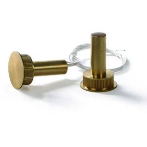 Magnetic contact in brass - FDP A-C0