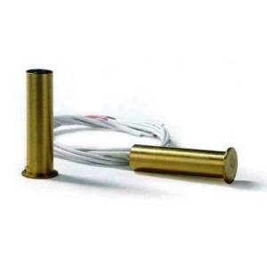 Recessed brass magnetic contact - FDP A-S10