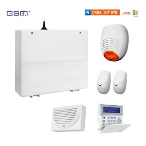 AMC Kit X412 Central 4/16 zones exp 64 radio + Kradio 800 keyboard