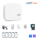 AMC KIT 944 LARIO Centrale Antifurto 64 Zone Wireless con Wi-Fi integrato – 4G 