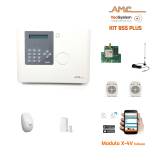 AMC Kit 855 PLUS - Kit wireless con videoverifica 64 zone modulo GPRS