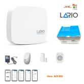 AMC KIT 915 LARIO Centrale Antifurto 64 Zone Wireless con Wi-Fi integrato 