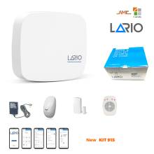 AMC KIT 915 LARIO Centrale Antifurto 64 Zone Wireless con Wi-Fi integrato