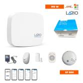 AMC KIT 915W LARIO Centrale 64 Zone Wireless con Wi-Fi integrato +sensore fumo 