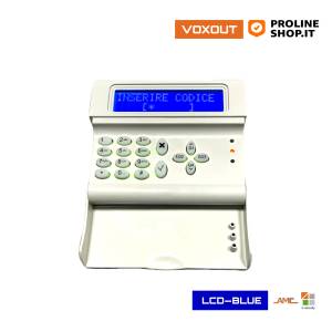 AMC VOXOUT - Bidirectional GSM telephone dialer with environmental listening