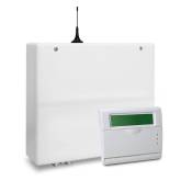 AMC - C24GSM Plus burglar alarm unit + KLCD VOICE keypad