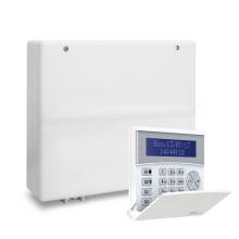 AMC X412V - Burglar alarm unit with X SERIES video verification with KLCD BLUE keypad