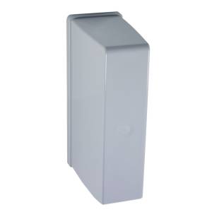 Fixed support for 2 XD PYRONIX external wall sensors