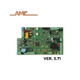 AMC X412 - Spare card