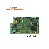 AMC X412 - Placa de repuesto