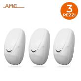 AMC MOUSE09 - IMQ Dual-Technologie-Sensor 3 Stück