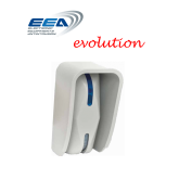 EEA VELVET DT Factory evolution Outdoor curtain sensor DT + 3 joints