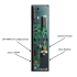 AMC CU400 - Transmitter with wireless magnetic contact