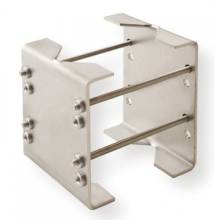 RISCO Bracket for pole installation. For WatchOUT ™ - WatchIN ™ WatchU ™ RA300P00000A