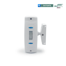 SIRSEN OUTGATE - Dual technology external sensor white