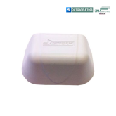 White horizontal roof for SIRSEN OUTGATE