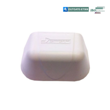 White horizontal roof for SIRSEN OUTGATE