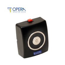 OPERA 19001 - Electroimán de sujeción con botón de liberación