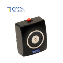 OPERA 19001 - Elettromagnete di trattenuta con pulsante di sblocco