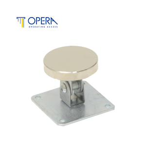 OPERA 01805Z -Galvanized counterplate