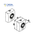 OPERA 19001 - Elektromagnet mit Entriegelungsknopf halten