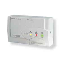 TECNOCONTROL SE320EC- CARBON MONOXIDE detector with replaceable sensor