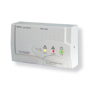 TECNOCONTROL SE320EC- CARBON MONOXIDE detector with replaceable sensor