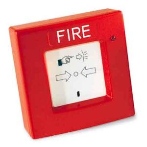 URMET UTD1043 / 507 - Addressable resettable fire button