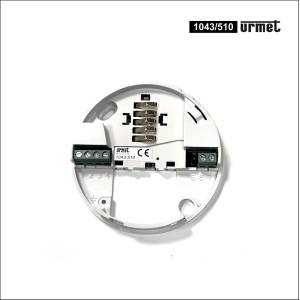 URMET 1043_510 base con uscita allarme per rivelatori Urmet