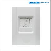 ARITECH NCPF4 Centrale antincendio convenzionale 4 ZONE ESP. A 32, 4 out relè con pannello