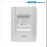 ARITECH NCPF4 Centrale antincendio convenzionale 4 ZONE ESP. A 32, 4 out relè con pannello