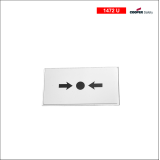 CSA 1472 U vetrino di ricambio 40x75x1mm