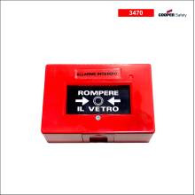 CSA 3470 Pulsante manuale a rottura vetro