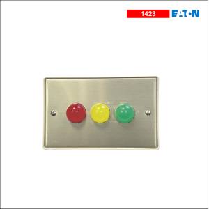 CSA 1423-12   RIPETITORE OTTICO A 3 LED 12Vc