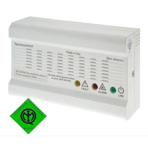 TECNOCONTROL SE230KM - Methangasdetektor für den Hausgebrauch