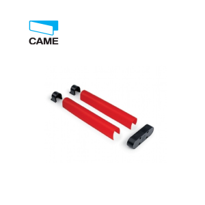 CAME G0403 Caoutchouc de protection antichoc rouge