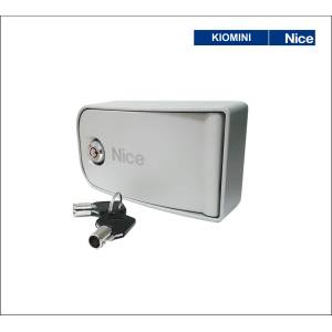 CAB BL.BS - Armored door with electric brake release with shutter button