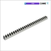 CAME CGZ RACK 22x22 in galvanized steel for sliding gates