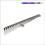 Cremagliera in acciaio zincato 30 mm x 12 mm, modulo 4+17.00€