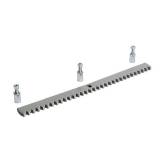 CAME CGZS-1 RACK in galvanized steel for sliding gates