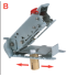 CISA 1A721 - Serrure électrique blindée extérieure