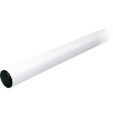 CAME G0602 Varilla de sección tubular en aluminio pintado blanco. Ø 100 mm, longitud de la varilla: 6,85
