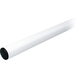 CAME G0502  Asta a sezione tubolare in alluminio verniciato bianco.Ø 100 mm, lunghezza asta: 5,35 