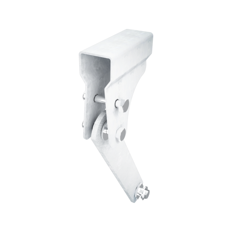 Buyers Products 1701030 - Kit Staffe Di Fissaggio In Alluminio Per Cassette Attrezzi Su Camion