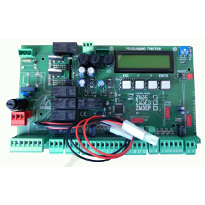 CAME 3199ZM3E - Tarjeta de control multifunción con display y autodiagnóstico