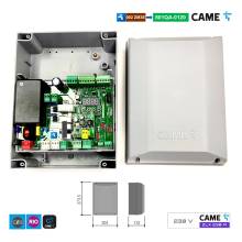 CAME ZLX230M Quadro comando multifunzioni 230V AC per due ante battenti - 250 utenti