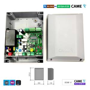 CAME ZLX230M 230V AC multifunction control panel for two swing gates - 250 users