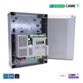 Panneau de commande multifonction CAME ZLX230S 230 V CA pour deux portails battants - 1000 utilisateurs