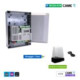CAME ZLX230S Quadro comando multifunzioni 230V AC per due ante battenti - 1000 utenti - bundle 