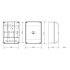 CAME ZA3P-T Quadro comando x ZA3P con trasformatore
